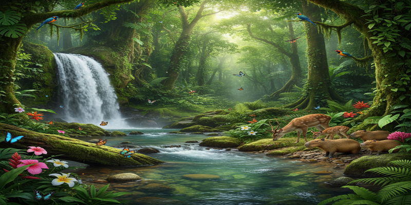 Bing Environment Quiz — Nature & Wildlife Trivia