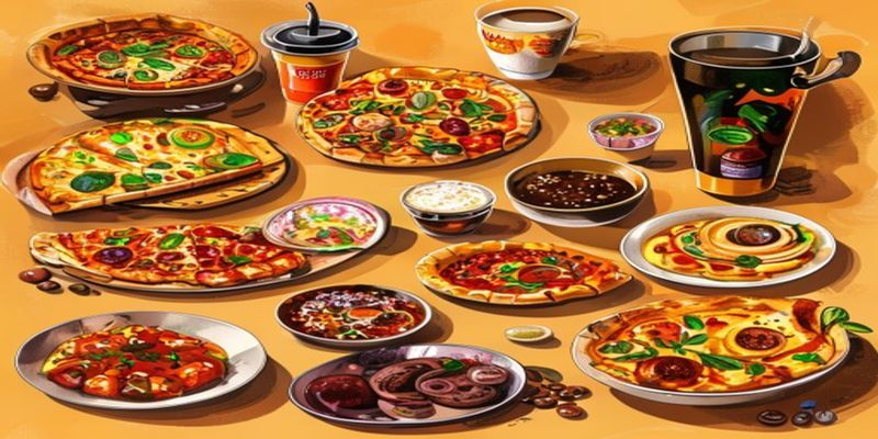 Bing Food Quiz