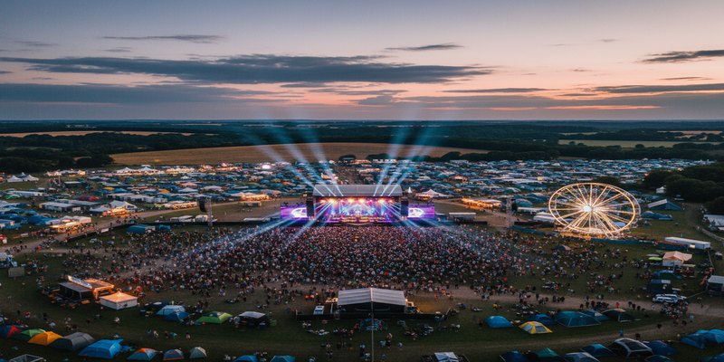Famous Music Festivals Quiz