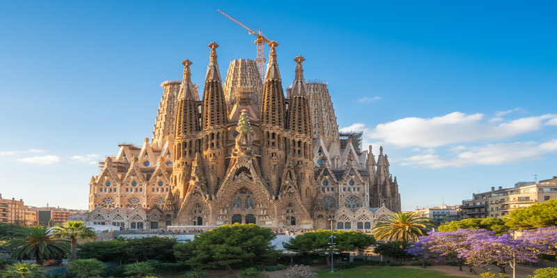 Quiz o Sagradzie Familii