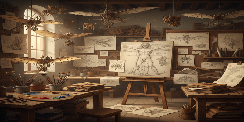 Quiz su Leonardo da Vinci