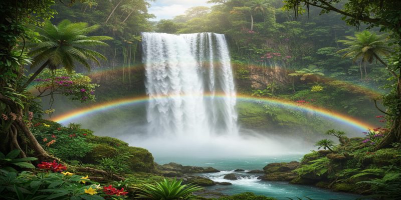 Waterfall Quiz